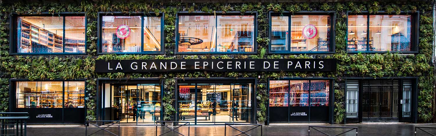 with exclusive discounts la grande epicerie paris logo