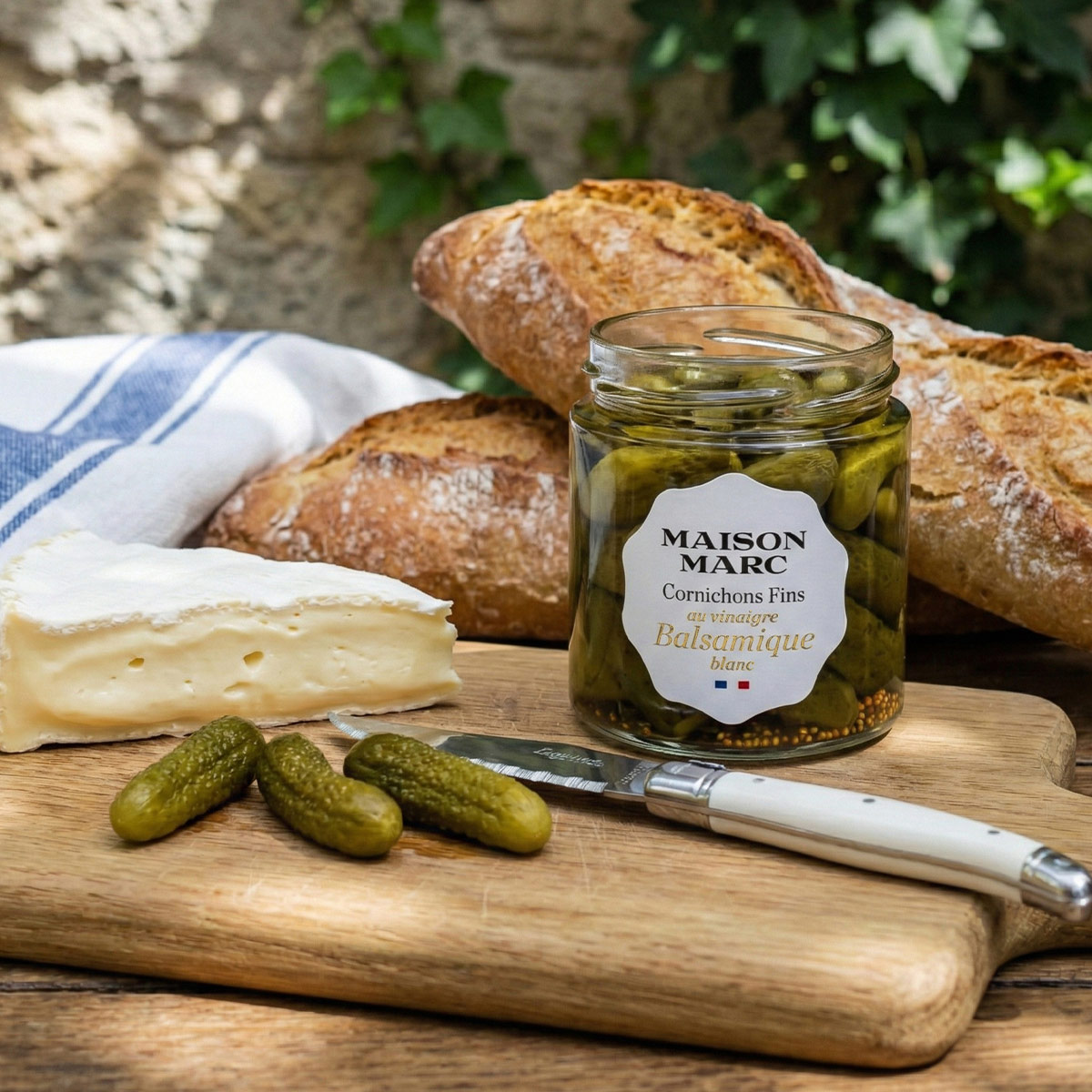 MaisonMarc-CornichonsFins-Balsamique